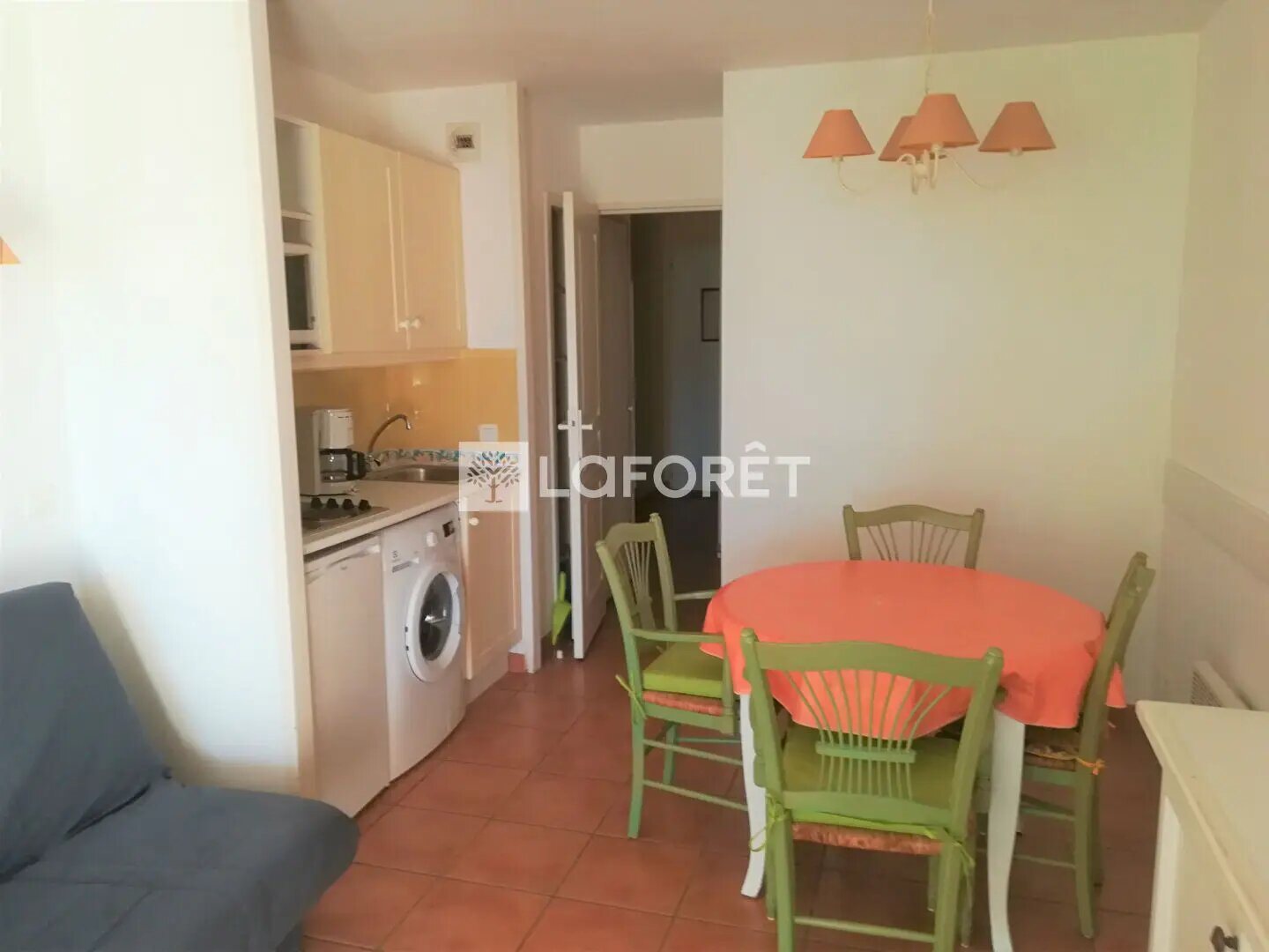 Appartement à louer, 26m², Mallemort