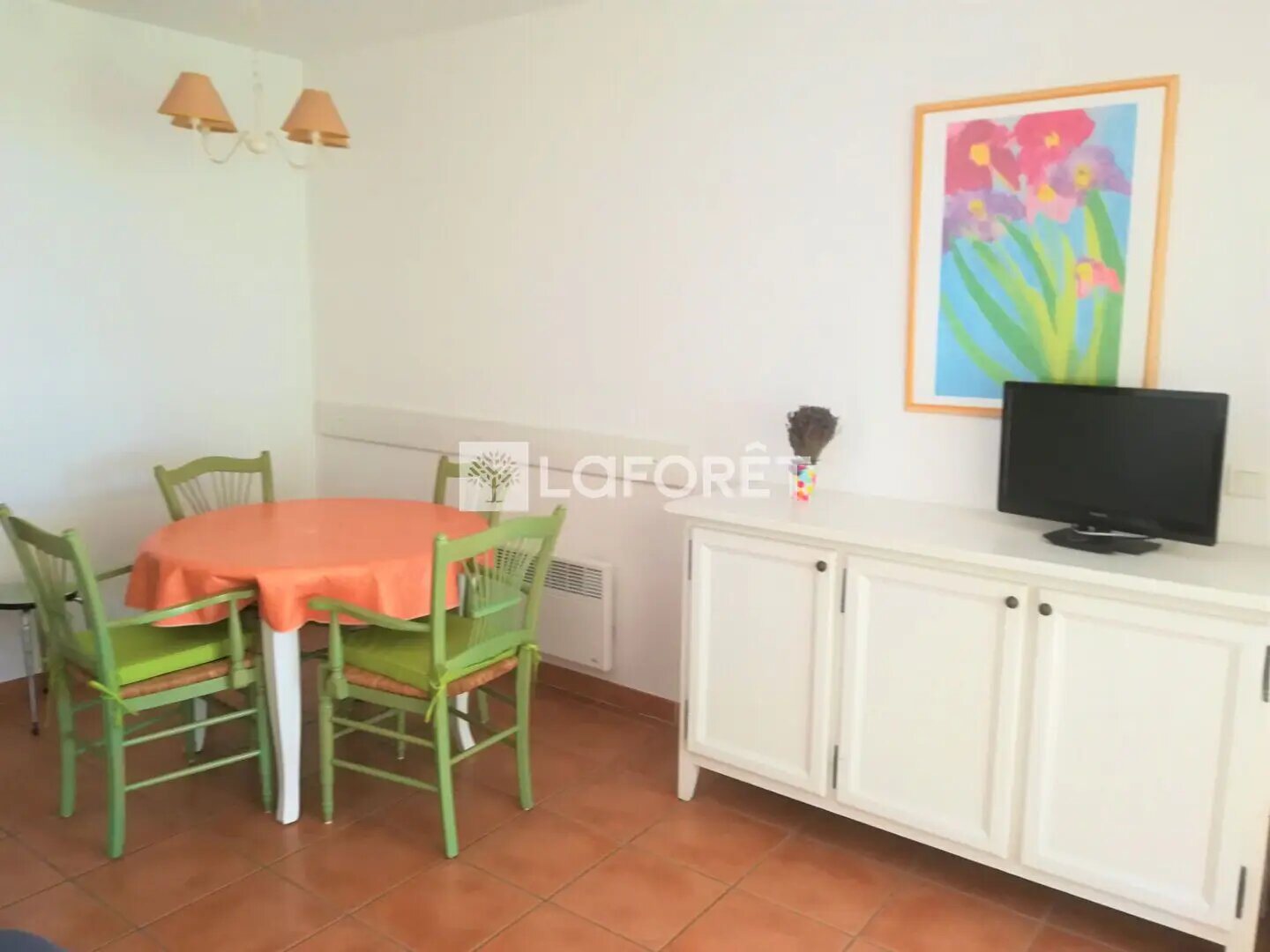 Appartement à louer, 26m², Mallemort