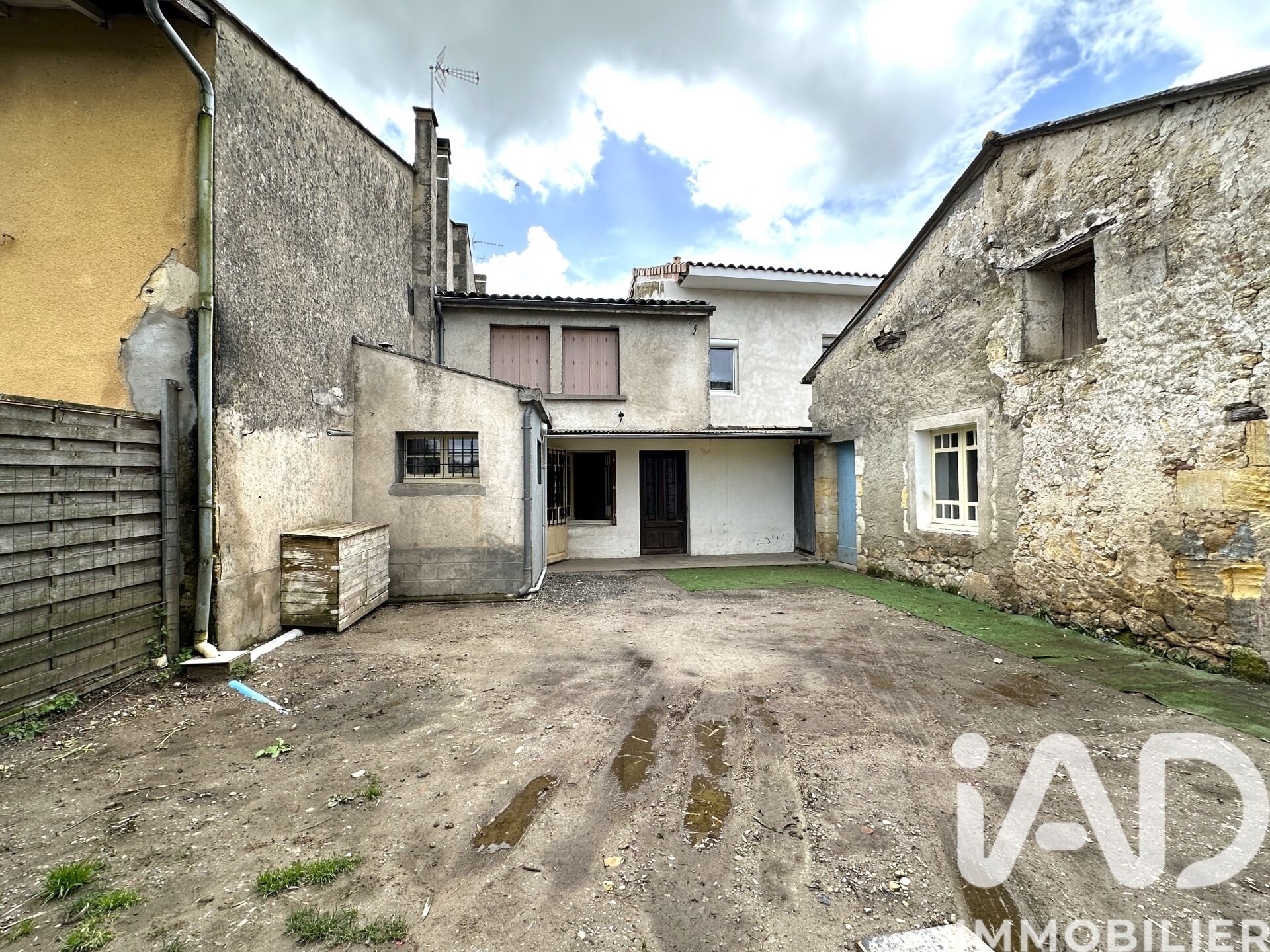 Maison à vendre, 103m², Montcaret