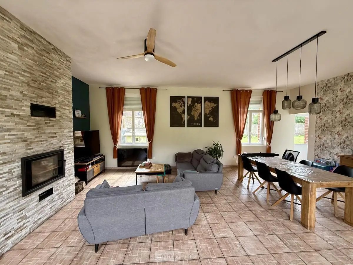 Maison à vendre, 170m², Beaumont-Hamel