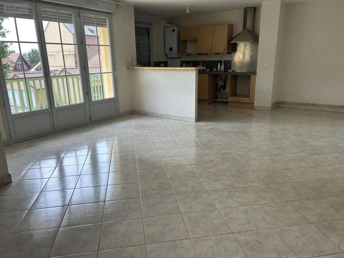 Appartement à louer, 67m², Corbie