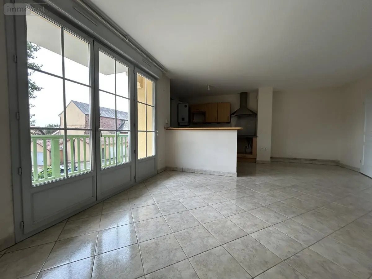 Appartement à louer, 67m², Corbie