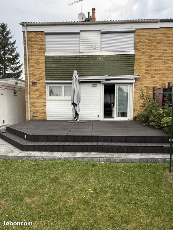 Maison à vendre, 80m², Amiens
