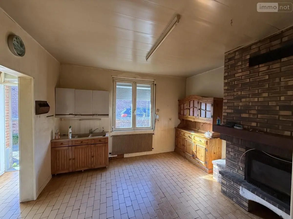 Maison à vendre, 70m², Le Hamel