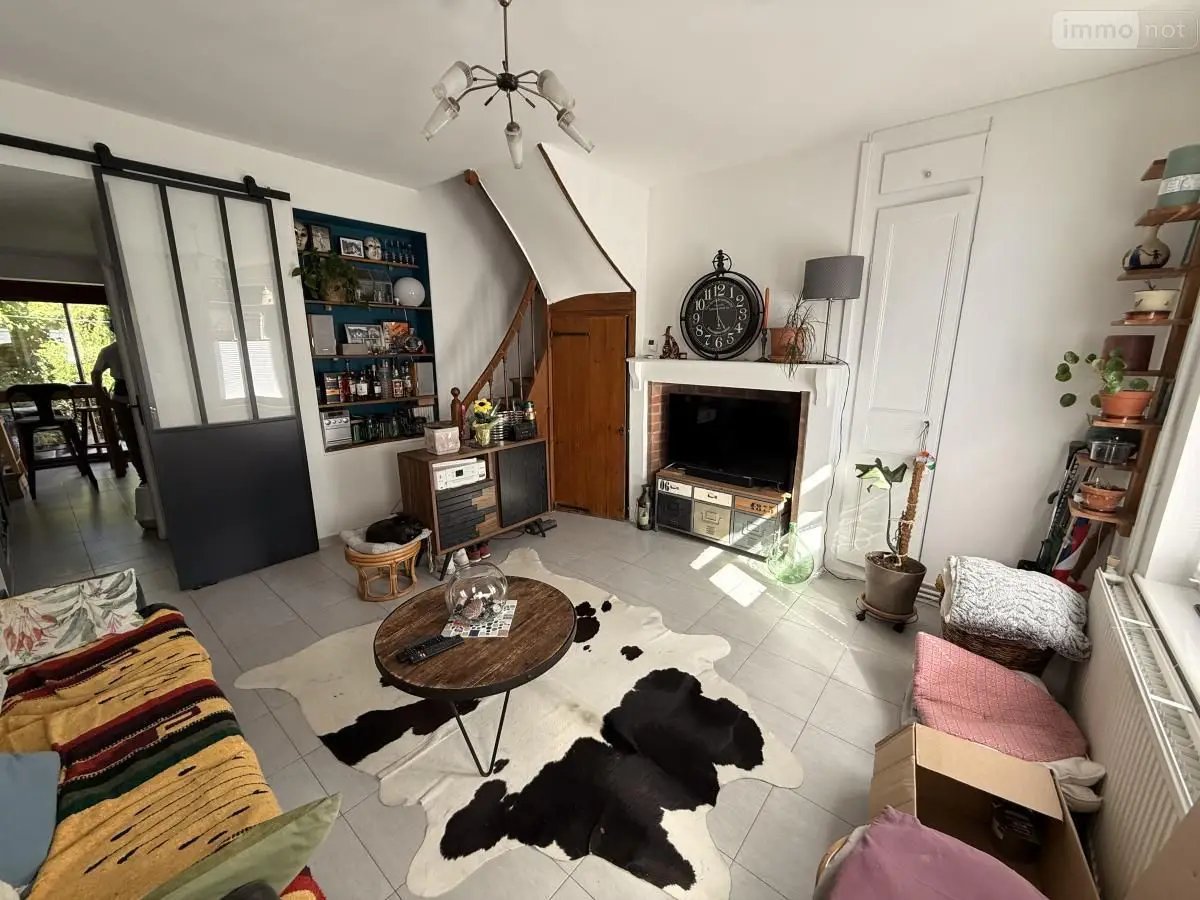 Maison à vendre, 59m², Amiens