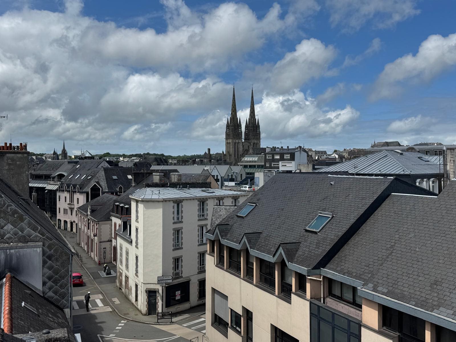 Appartement à vendre, 22m², Quimper