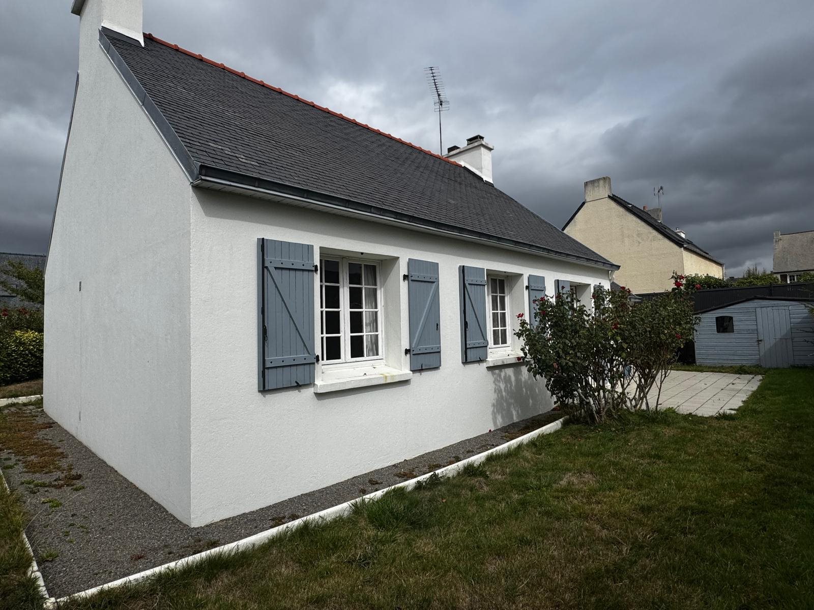 Maison à vendre, 68m², Ergué-Gabéric