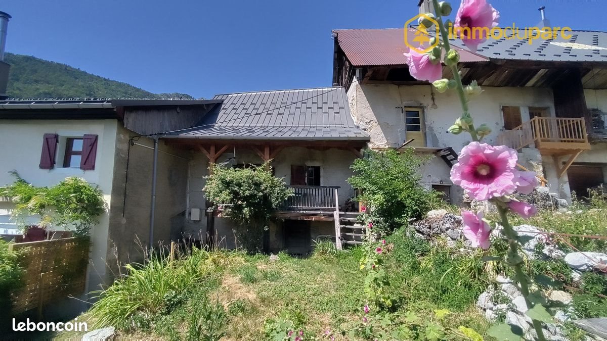 Maison à vendre, 45m², Doucy-en-Bauges