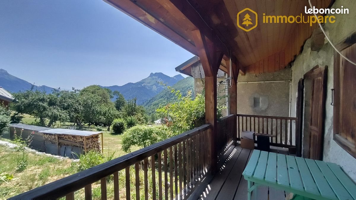 Maison à vendre, 45m², Doucy-en-Bauges