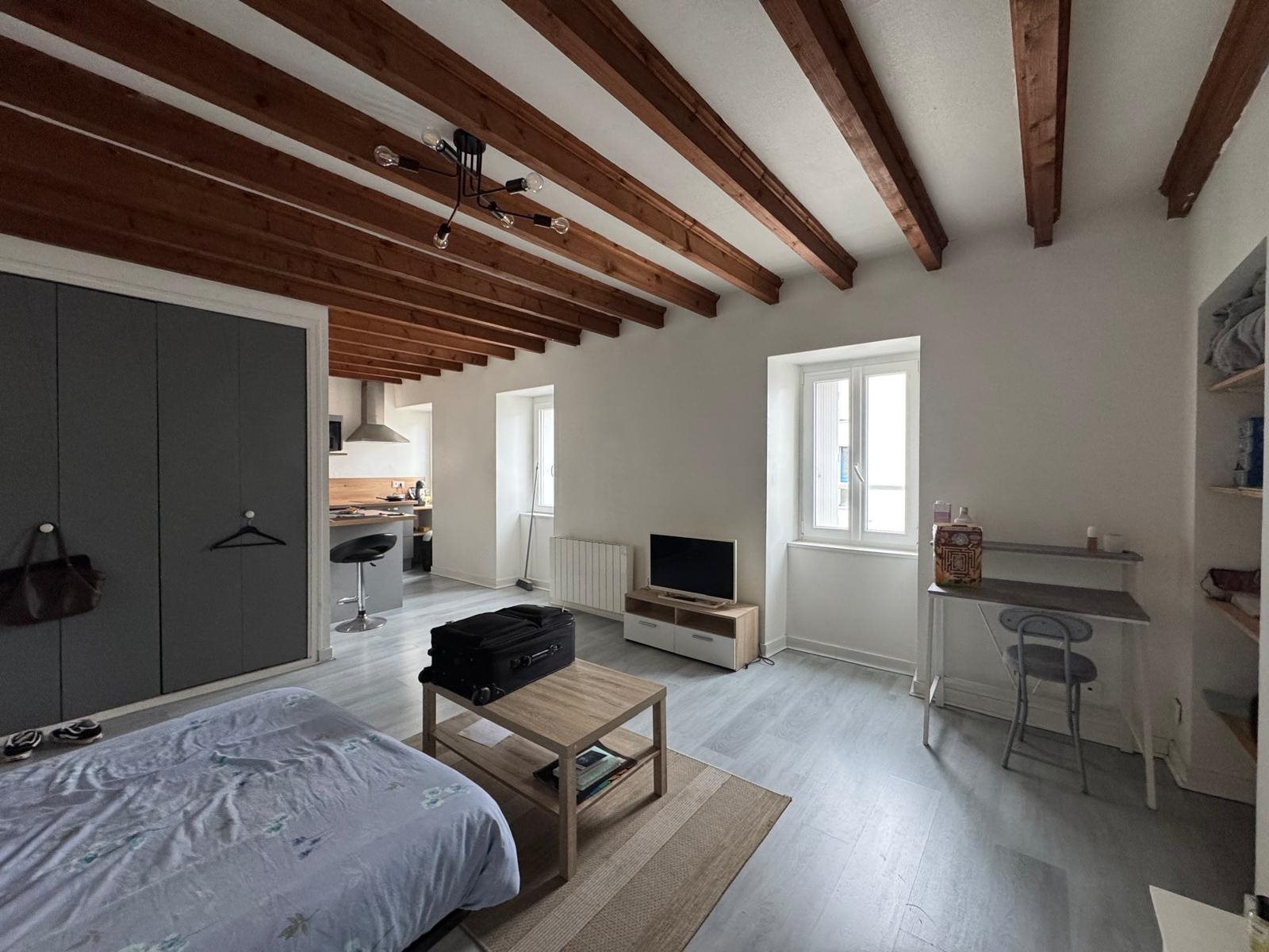 Appartement à vendre, 30m², Quimper