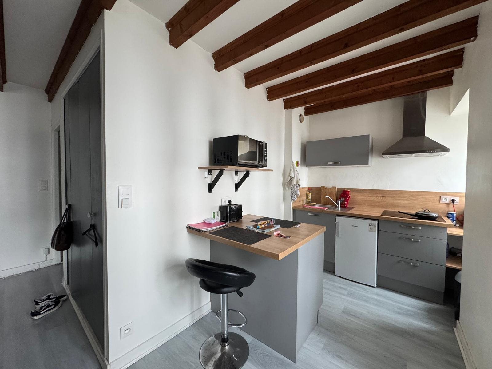 Appartement à vendre, 30m², Quimper