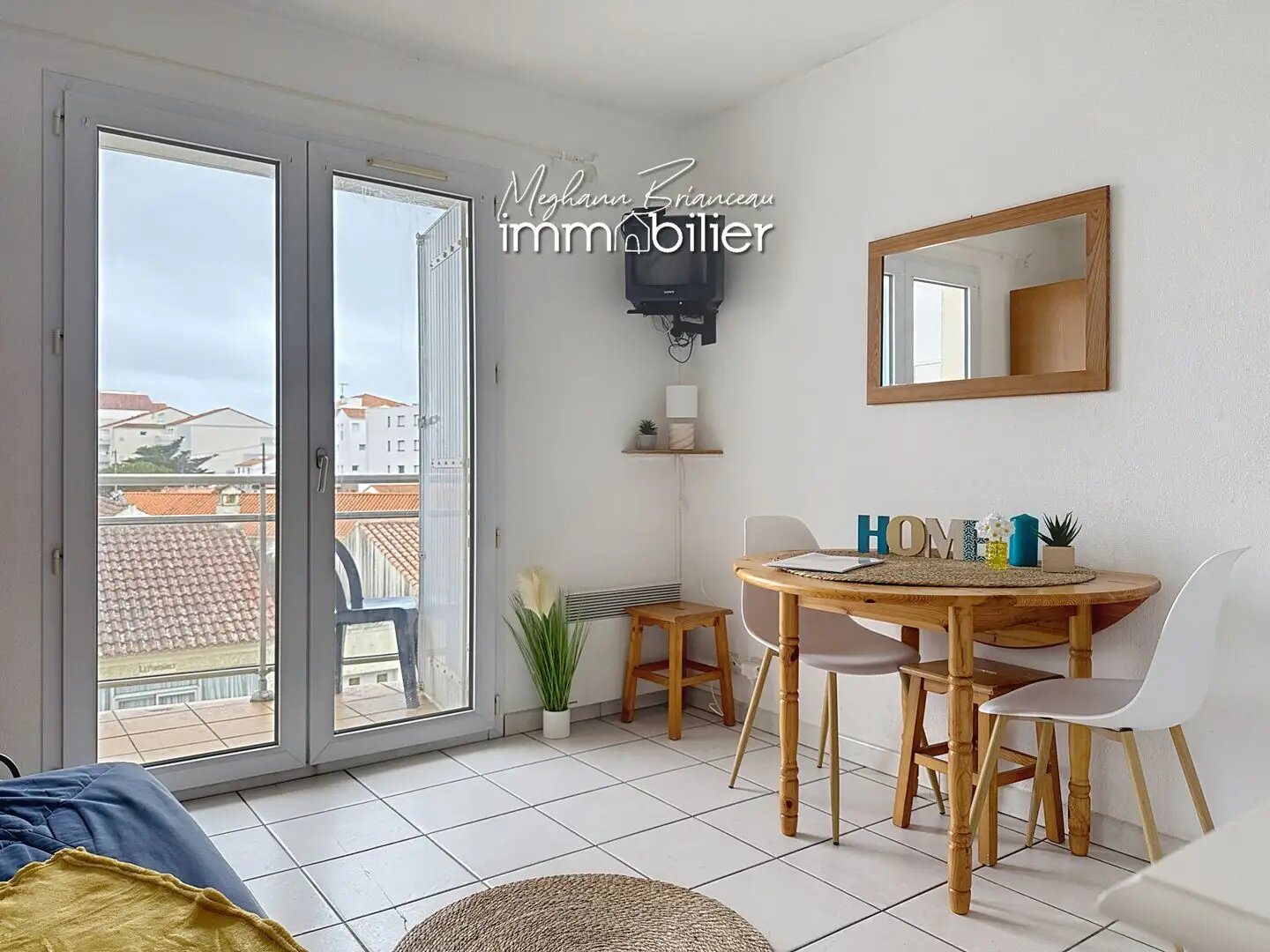 Appartement à vendre, 21m², Saint-Hilaire-de-Riez