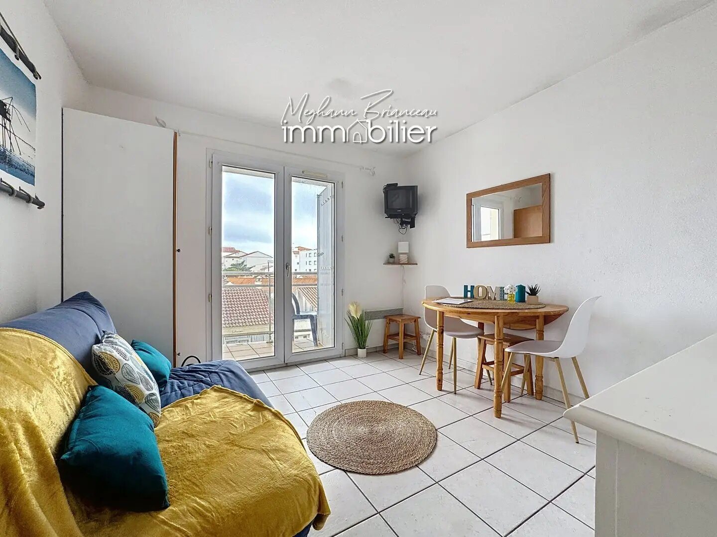 Appartement à vendre, 21m², Saint-Hilaire-de-Riez