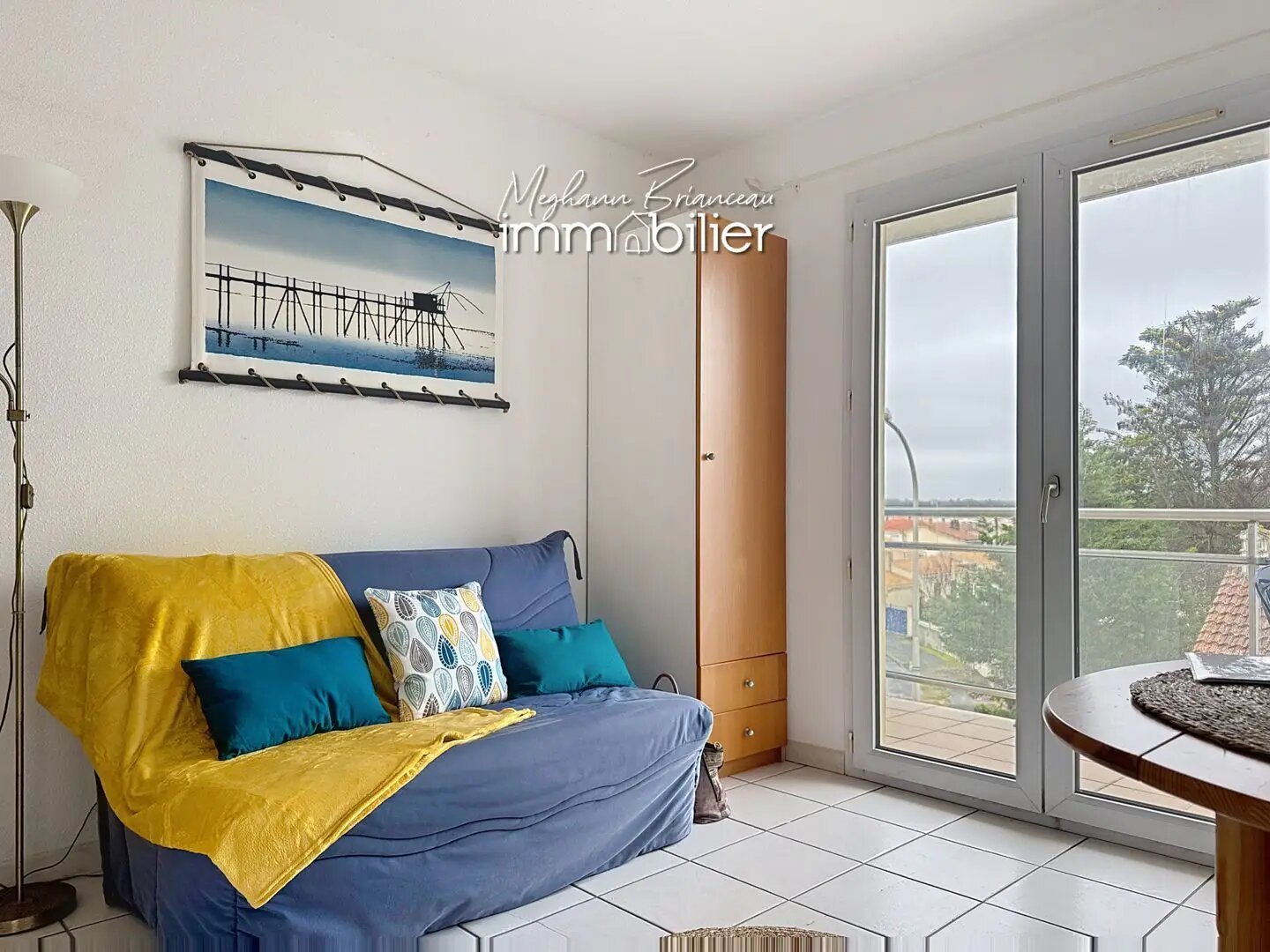 Appartement à vendre, 21m², Saint-Hilaire-de-Riez