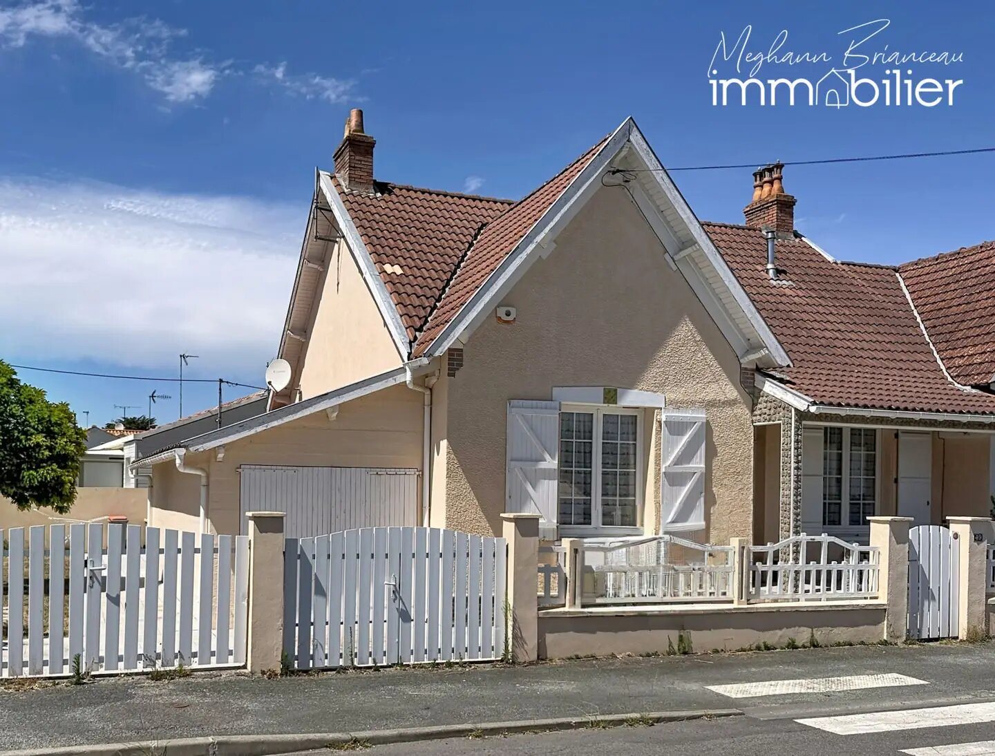 Maison à vendre, 97m², Saint-Hilaire-de-Riez