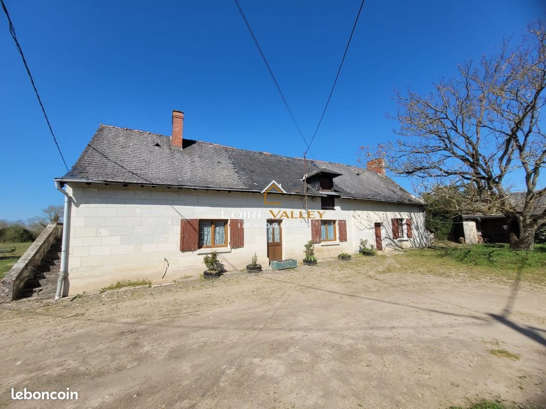 Maison à vendre, 95m², Longué-Jumelles