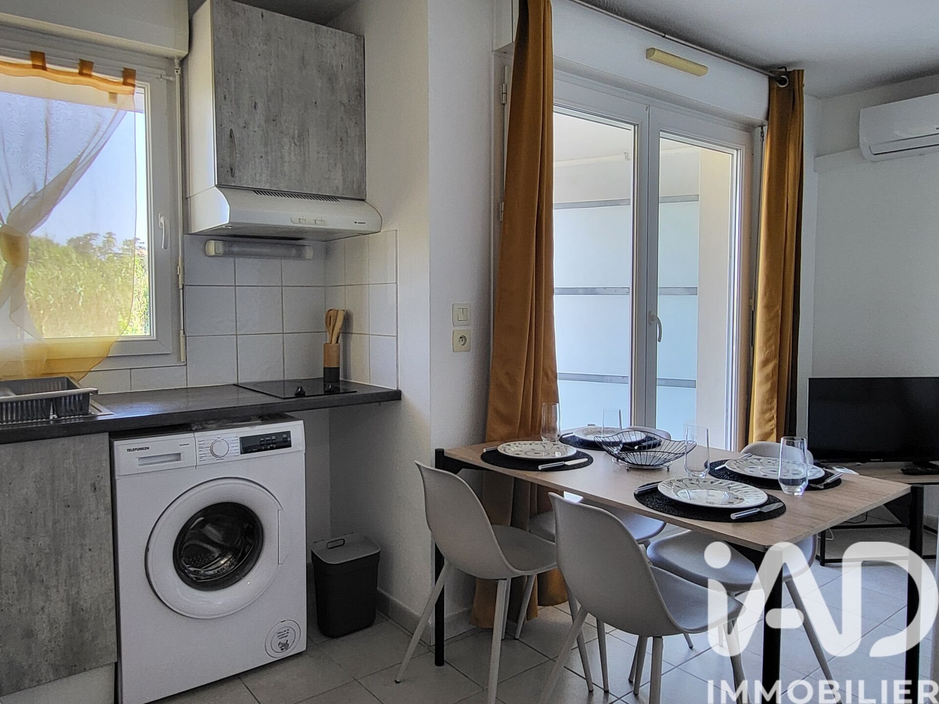 Appartement à vendre, 36m², Marseillan
