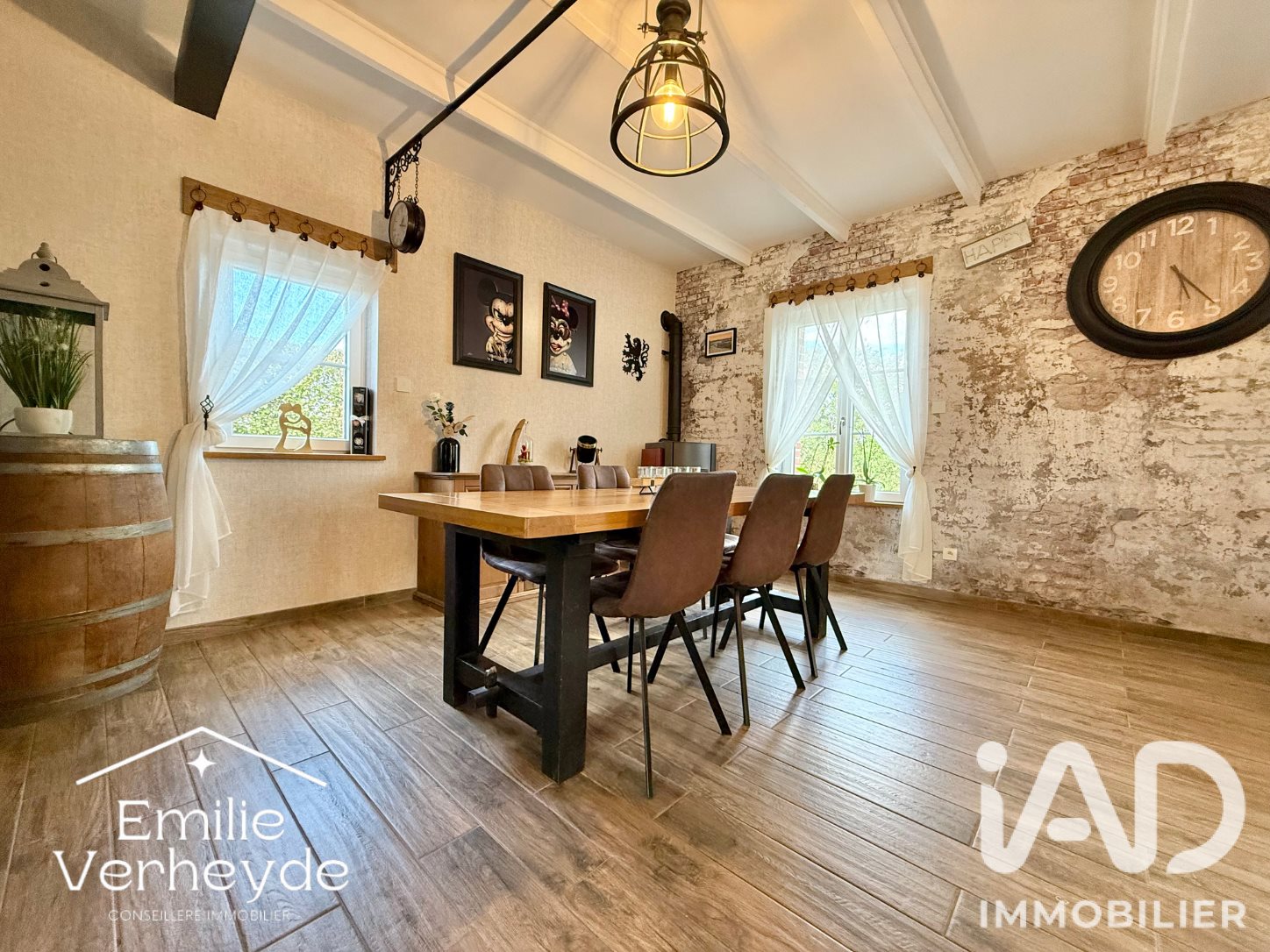 Maison à vendre, 102m², Buysscheure