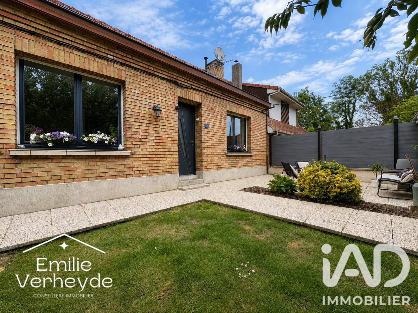 Maison à vendre, 91m², Oudezeele