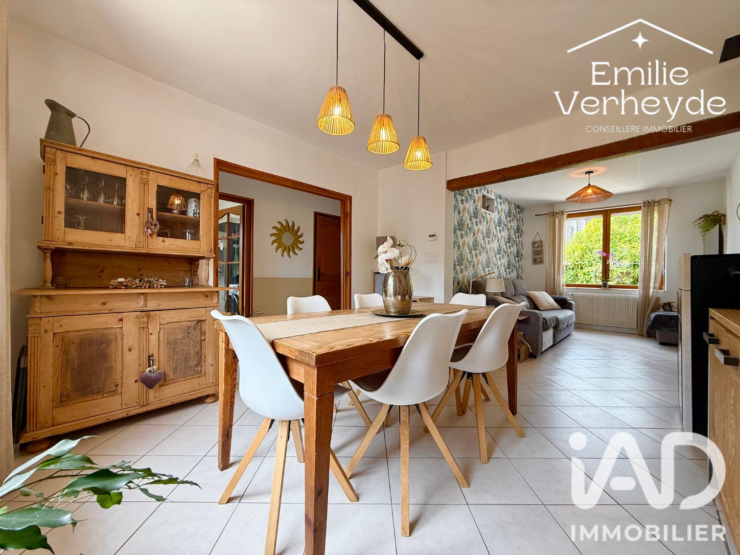 Maison à vendre, 91m², Oudezeele