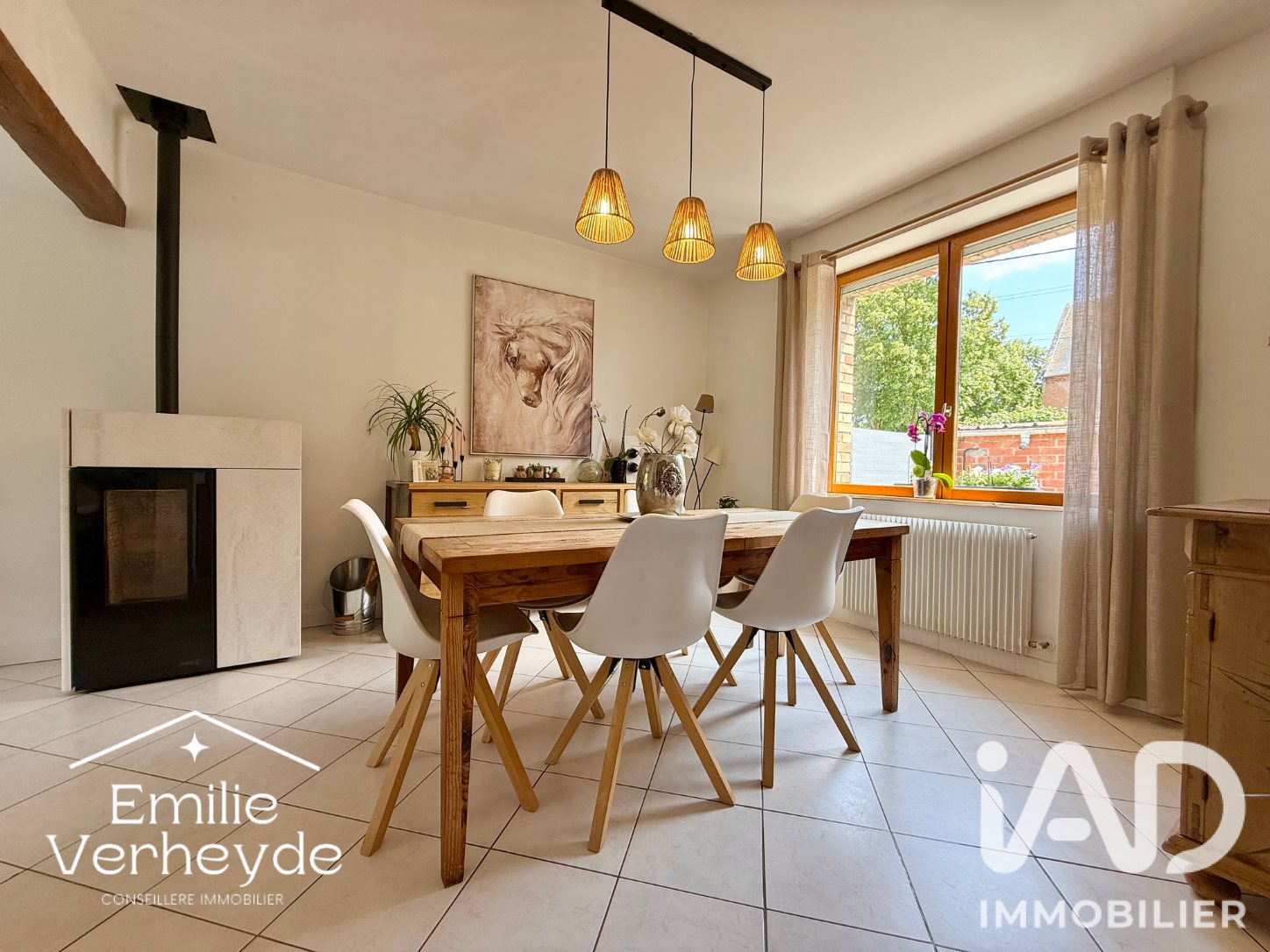 Maison à vendre, 91m², Oudezeele