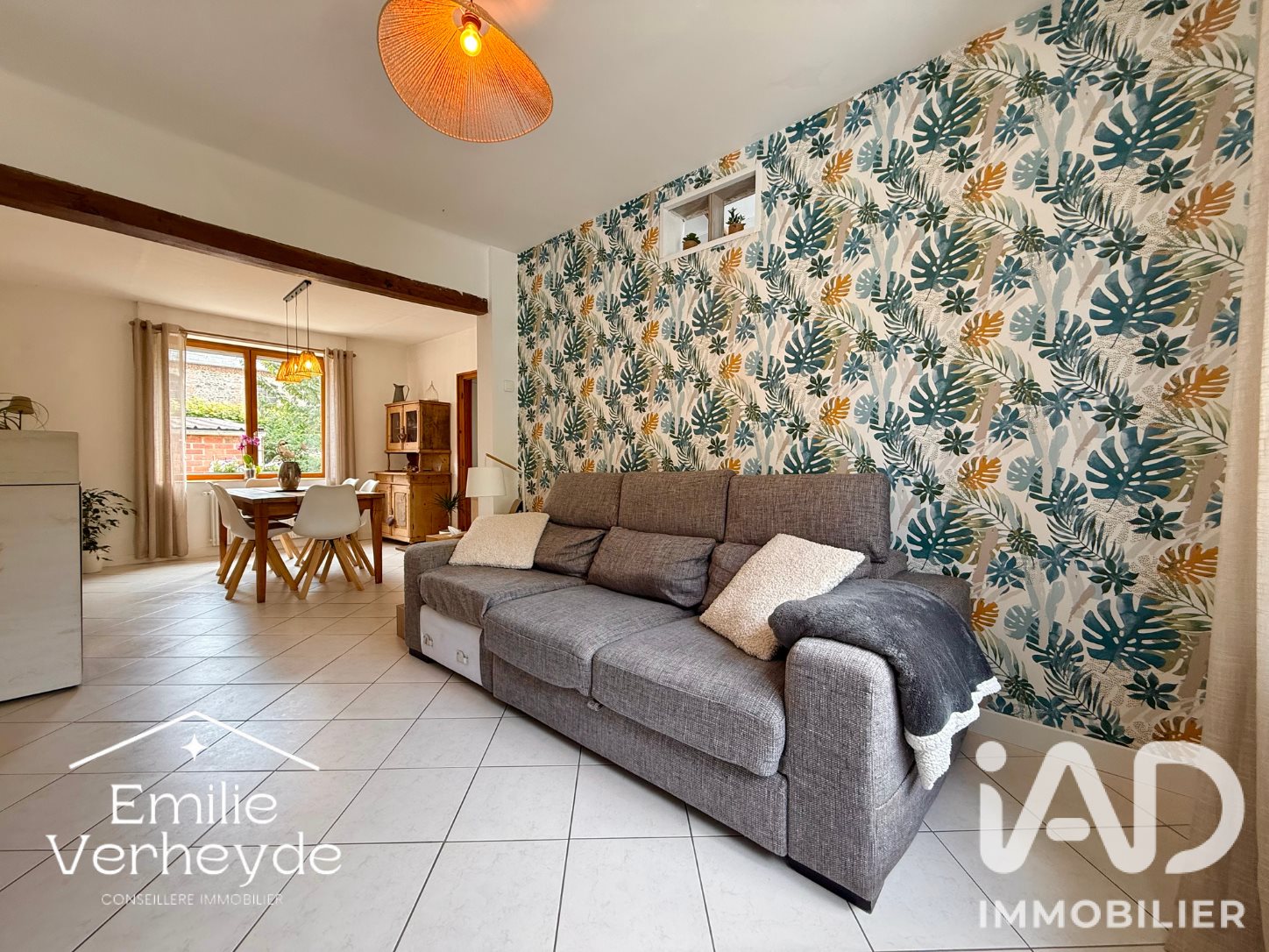 Maison à vendre, 91m², Oudezeele