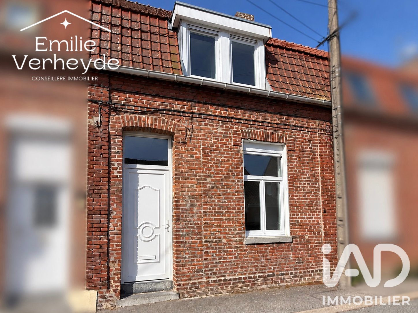 Maison à vendre, 88m², Bavinchove