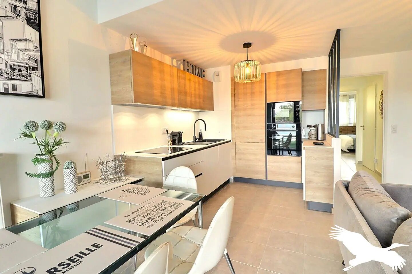 Appartement à louer, 83m², Marseille 11ème