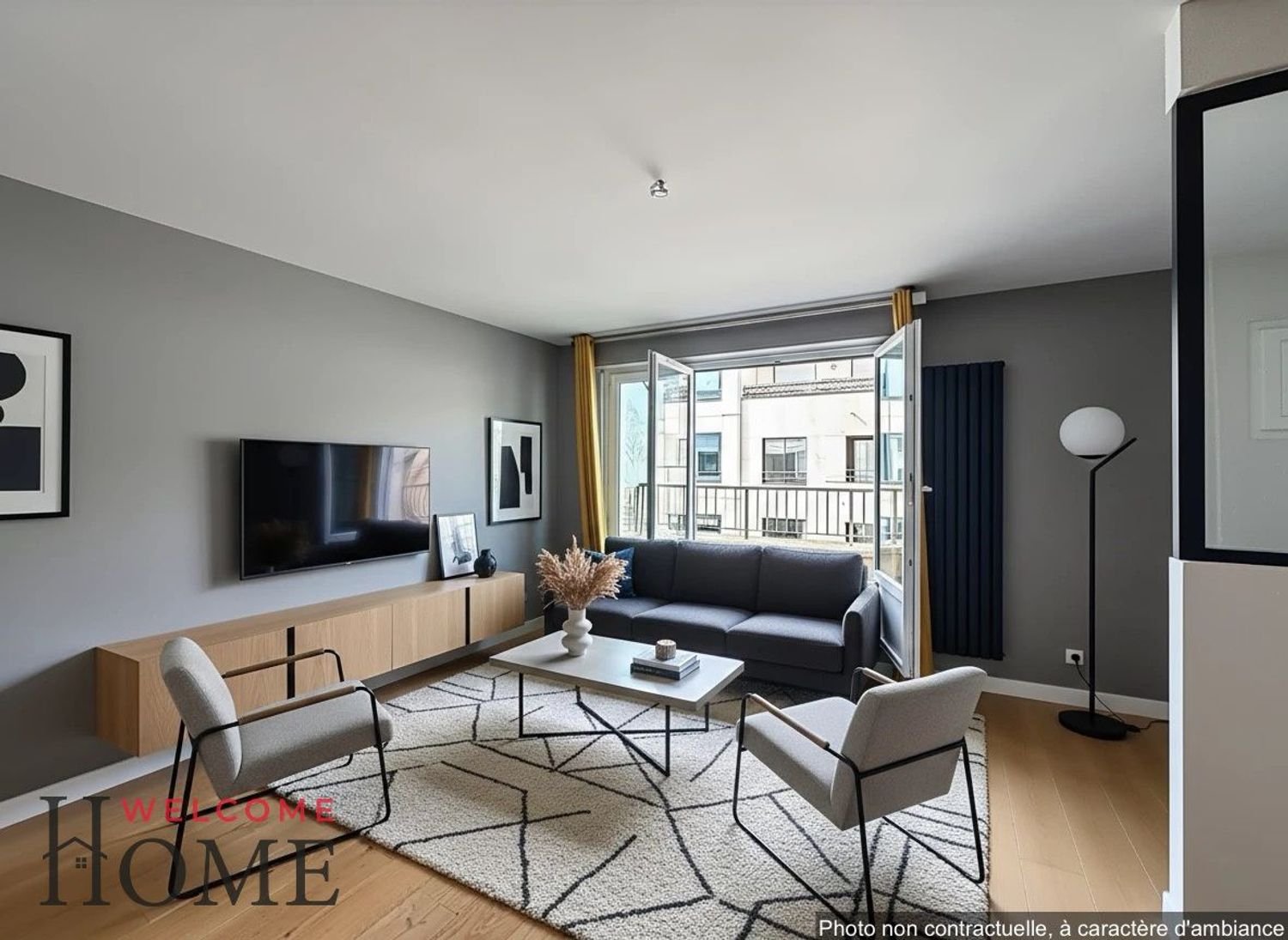 Appartement à vendre, 27m², Levallois-Perret