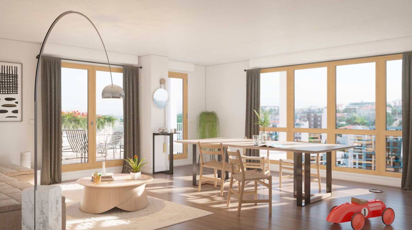 Appartement à vendre, 111m², Issy-les-Moulineaux