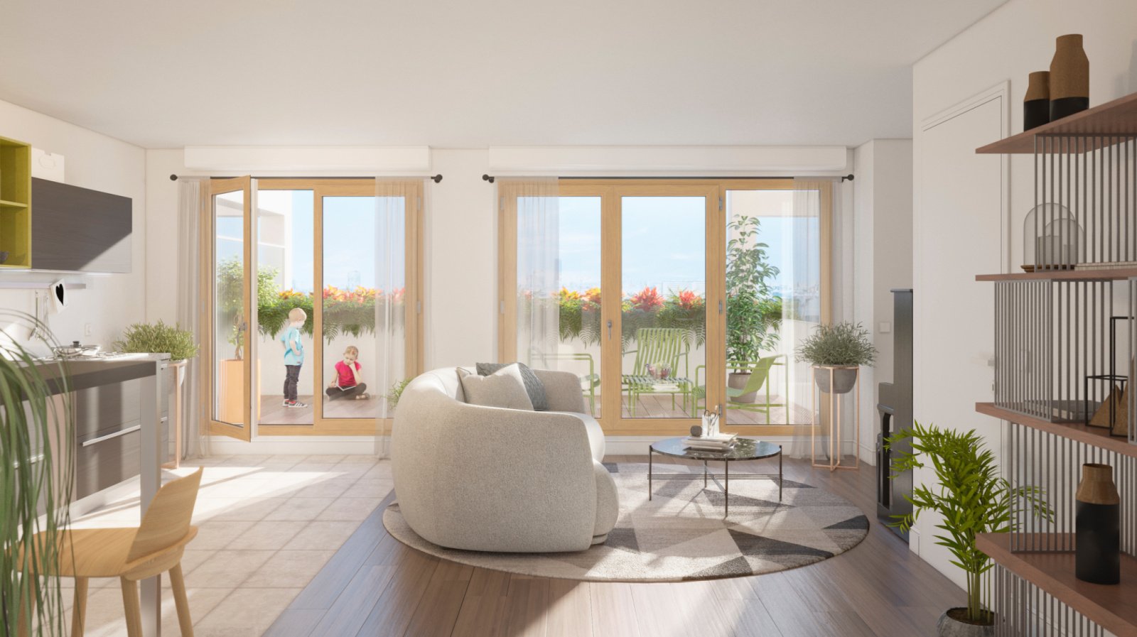 Appartement à vendre, 111m², Issy-les-Moulineaux