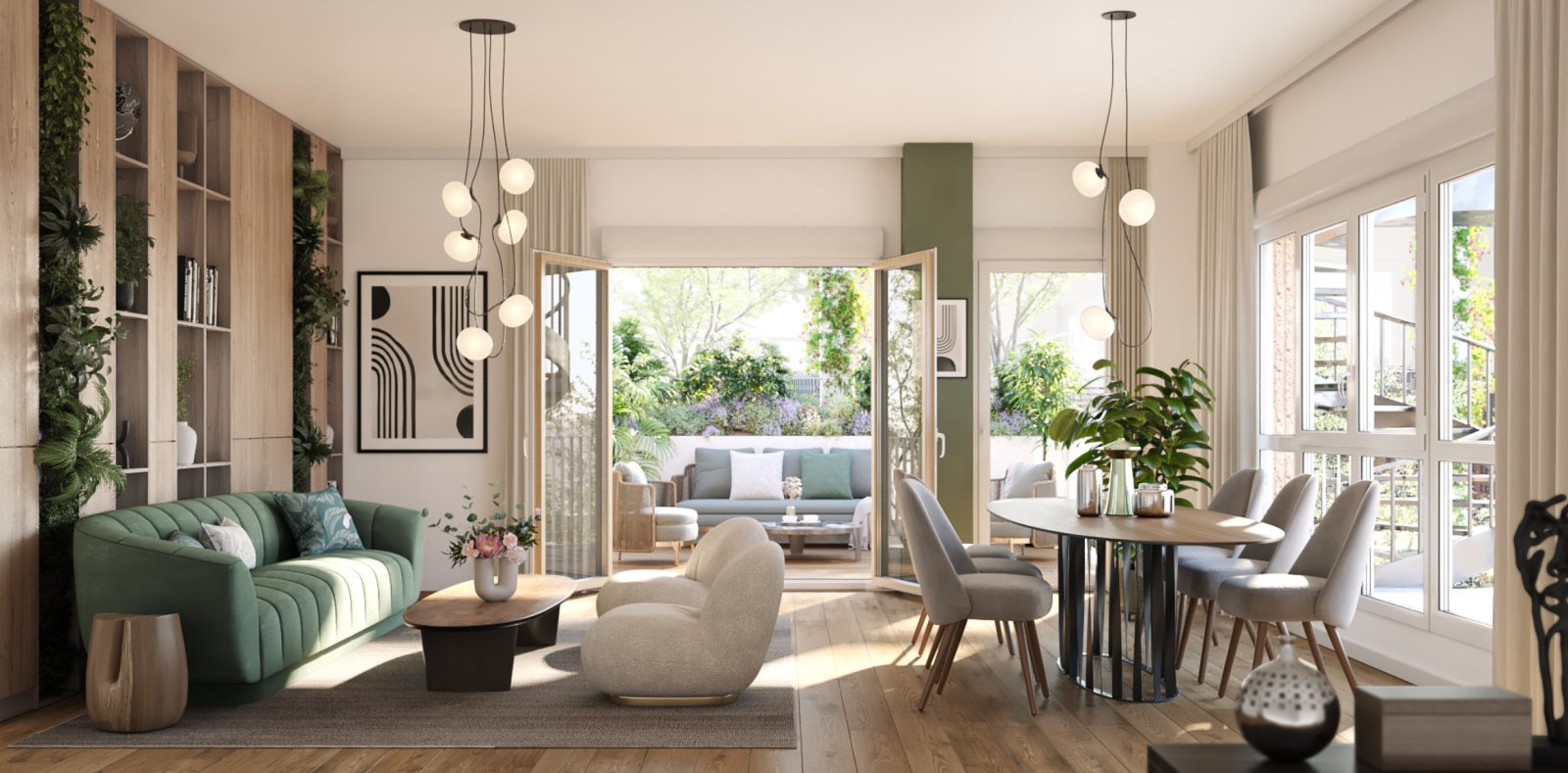 Appartement à vendre, 85m², Issy-les-Moulineaux
