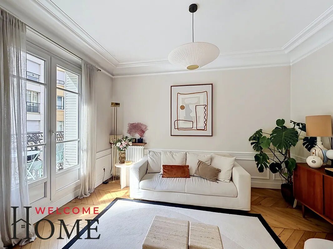 Appartement à vendre, 60m², Levallois-Perret