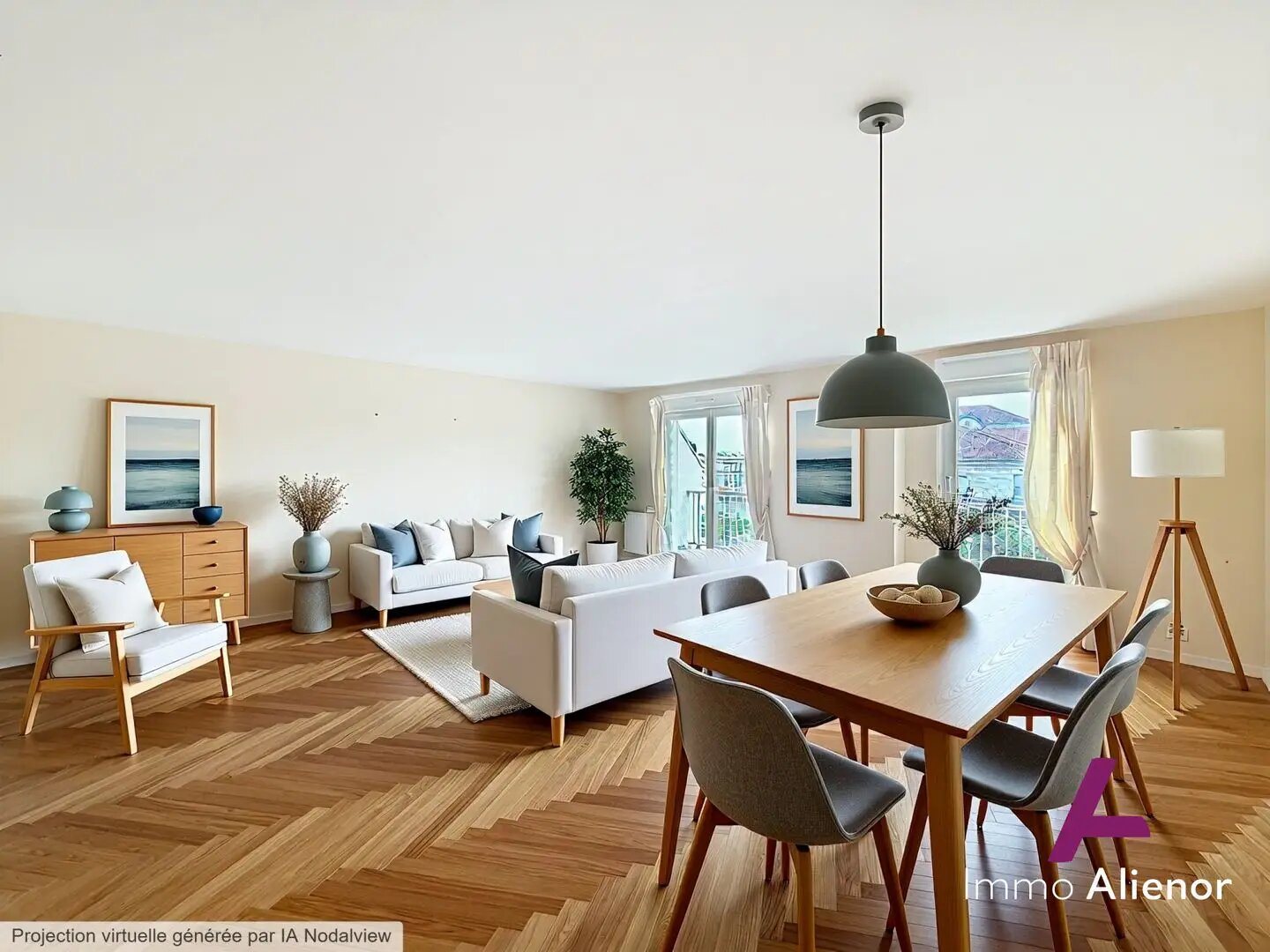 Appartement à vendre, 106m², Le Bouscat