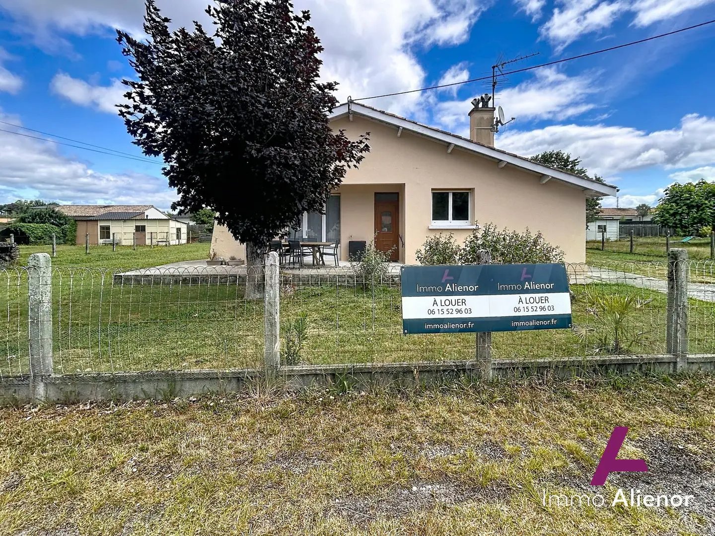 Maison à louer, 79m², Belin-Béliet