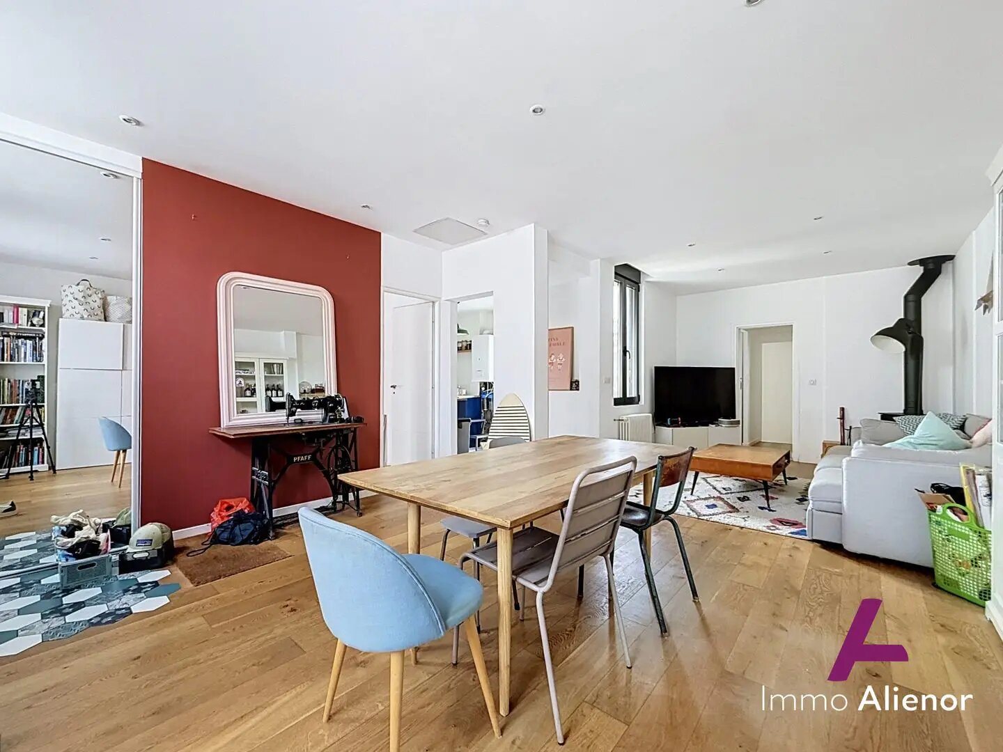 Maison à vendre, 103m², Bègles