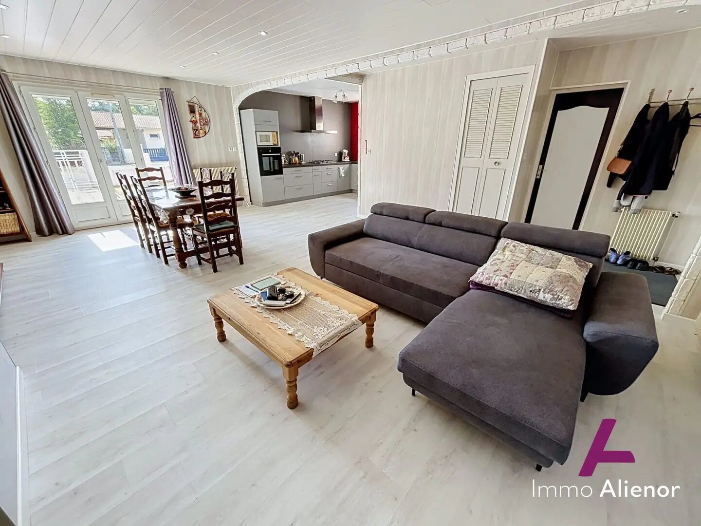 Maison à vendre, 100m², Saint-Magne