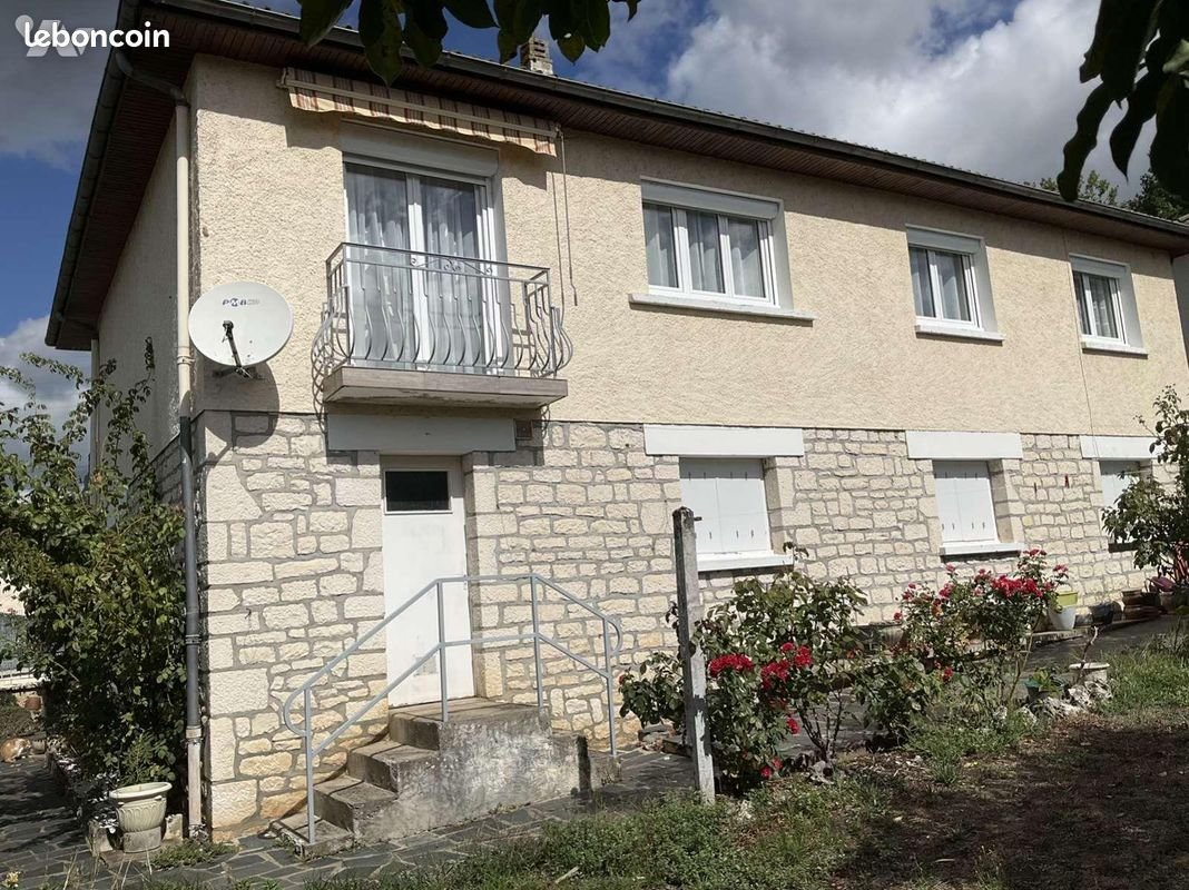 Maison à vendre, 132m², Souillac