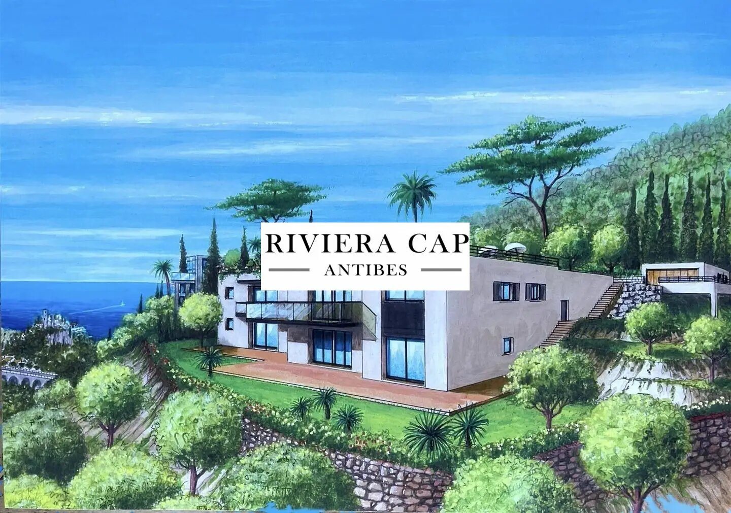 Maison à vendre, 210m², Eze