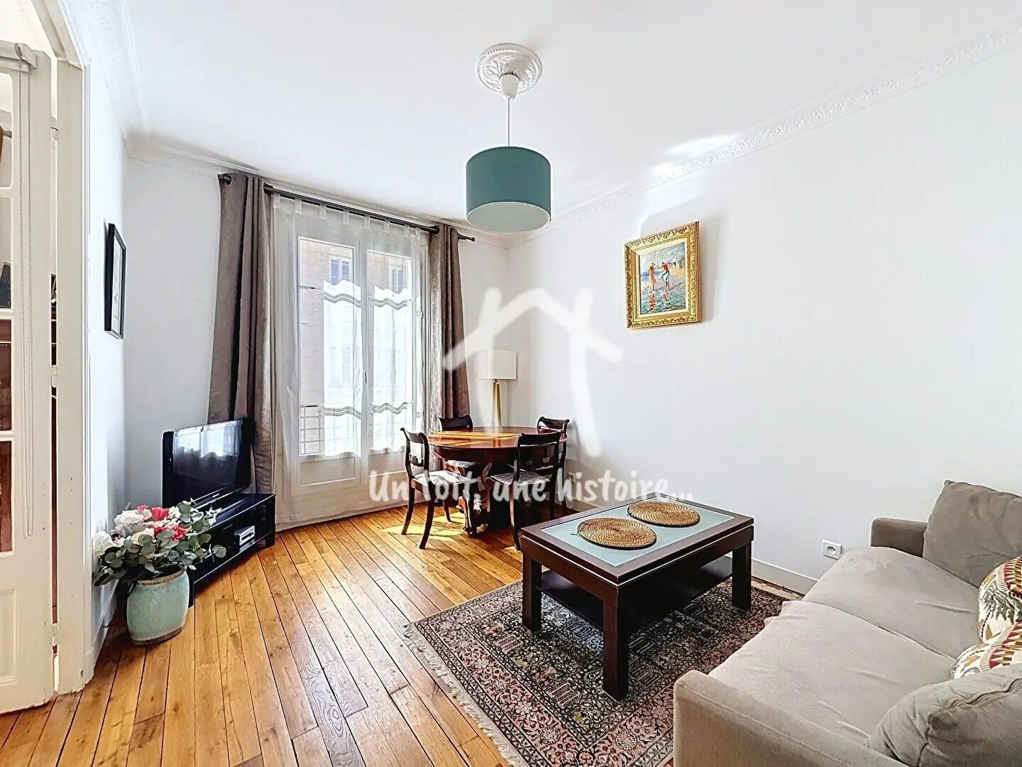 Appartement à vendre, 54m², Courbevoie