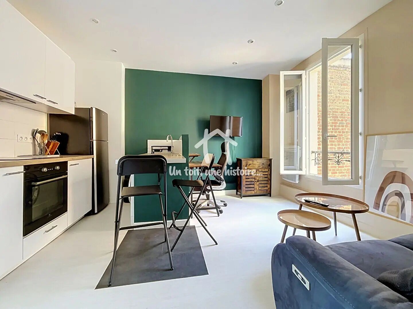 Appartement à louer, 29m², Courbevoie