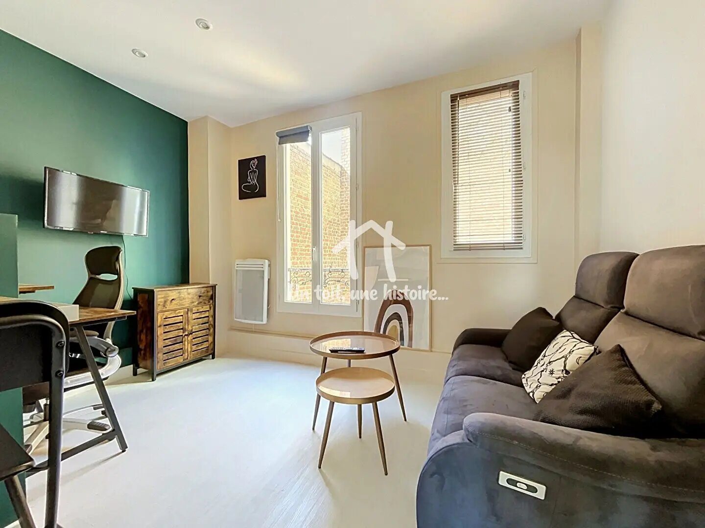Appartement à louer, 29m², Courbevoie