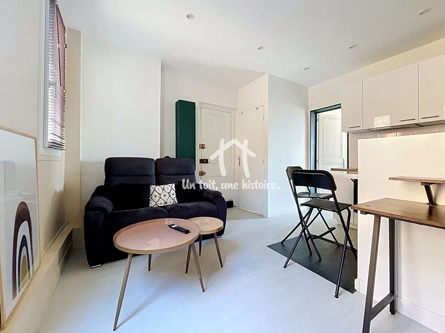 Appartement à louer, 29m², Courbevoie
