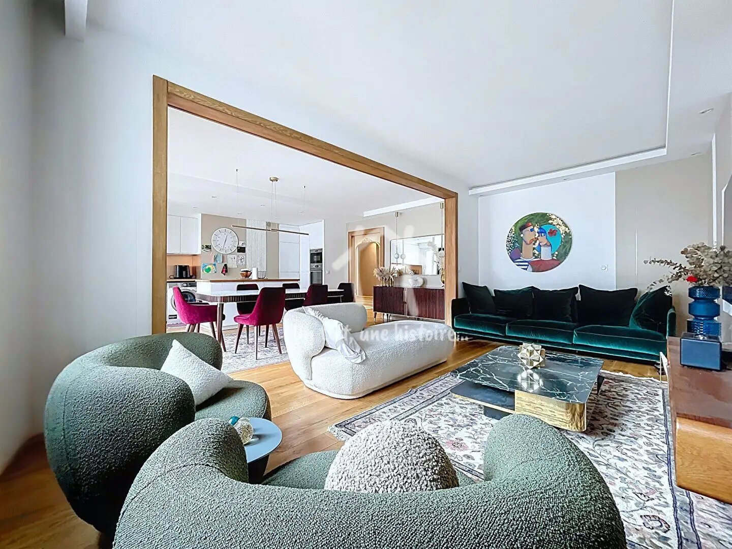 Appartement à vendre, 104m², Courbevoie