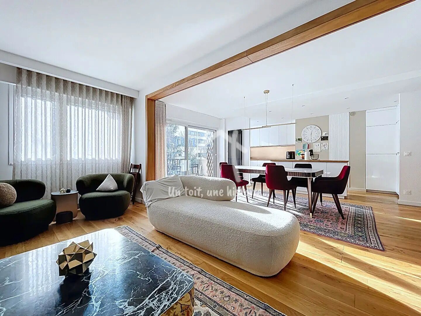 Appartement à vendre, 104m², Courbevoie