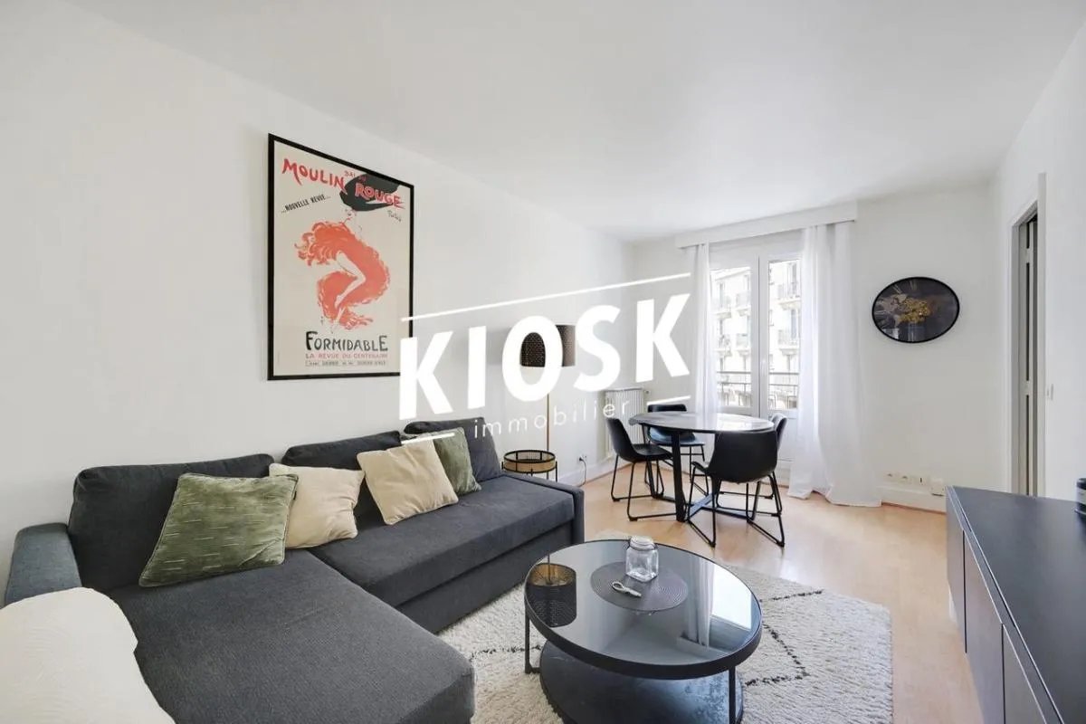 Appartement à vendre, 60m², Paris 18ème