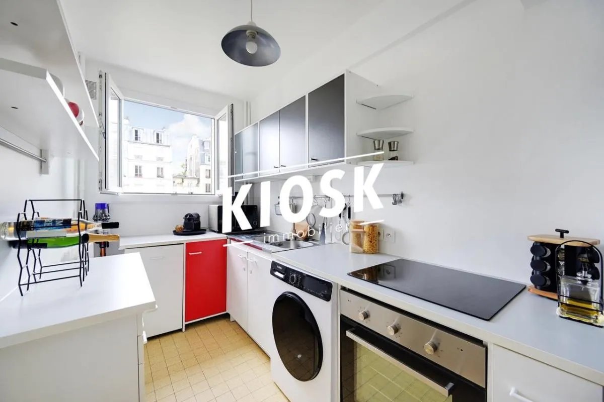 Appartement à vendre, 60m², Paris 18ème