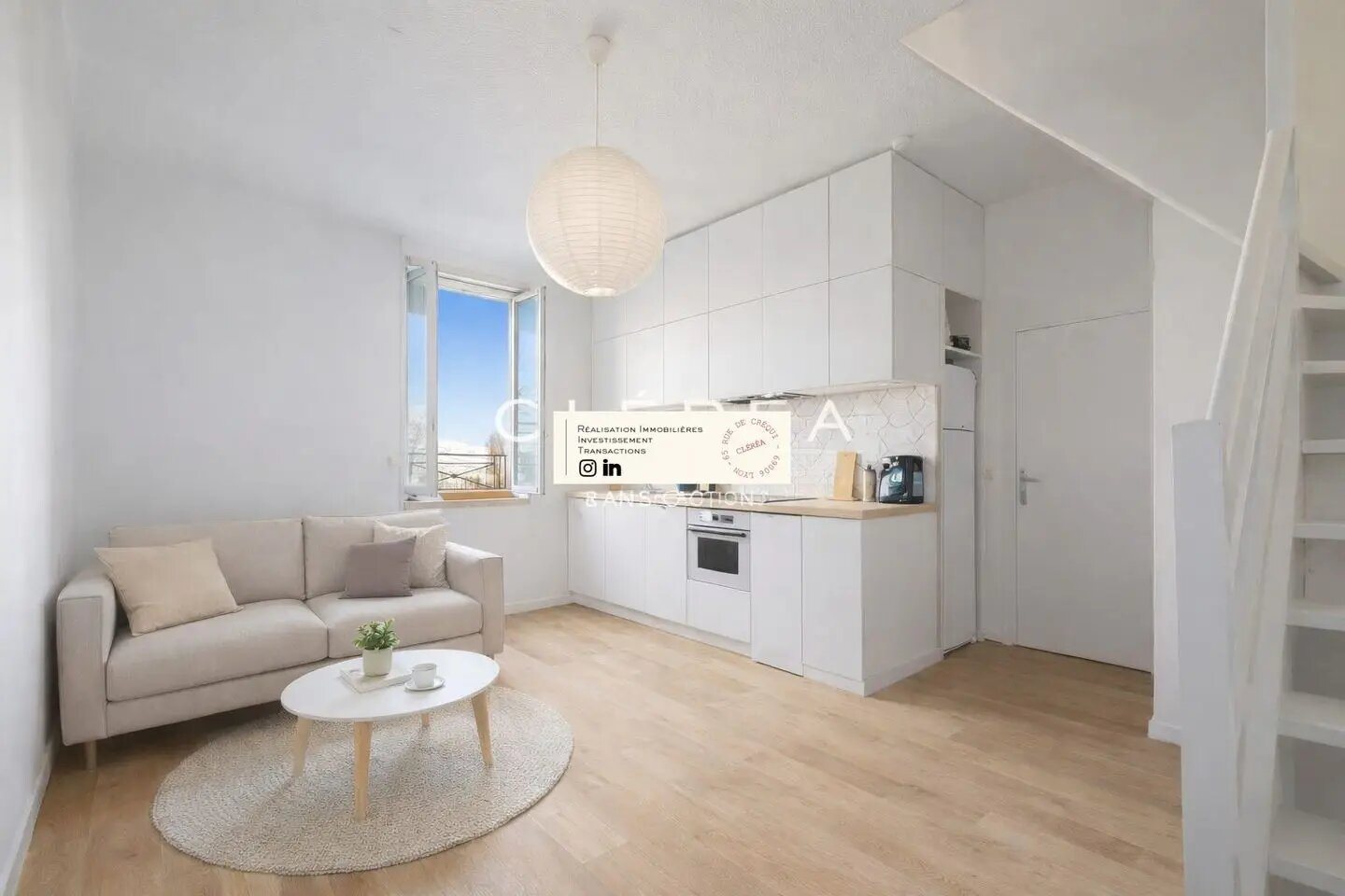 Appartement à vendre, 45m², Villeurbanne