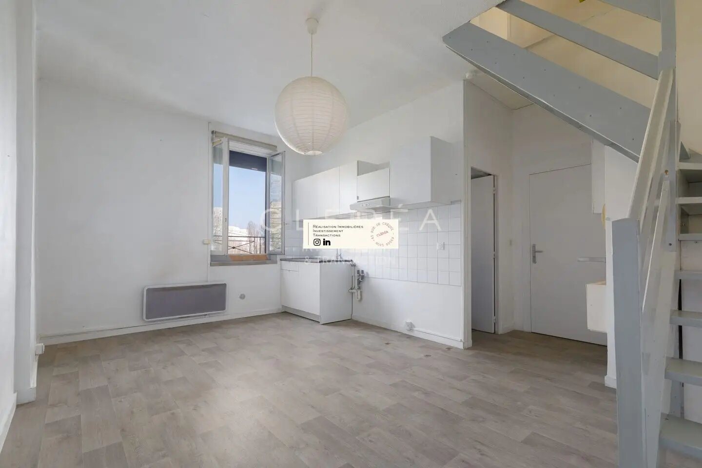 Appartement à vendre, 45m², Villeurbanne