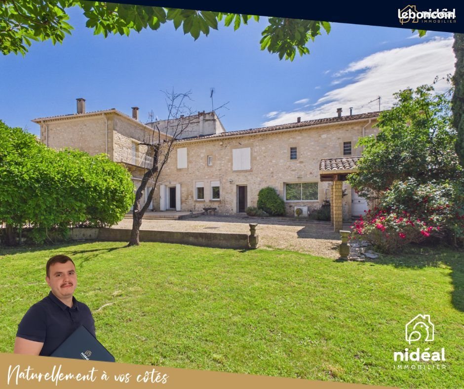 Maison à vendre, 221m², Combas